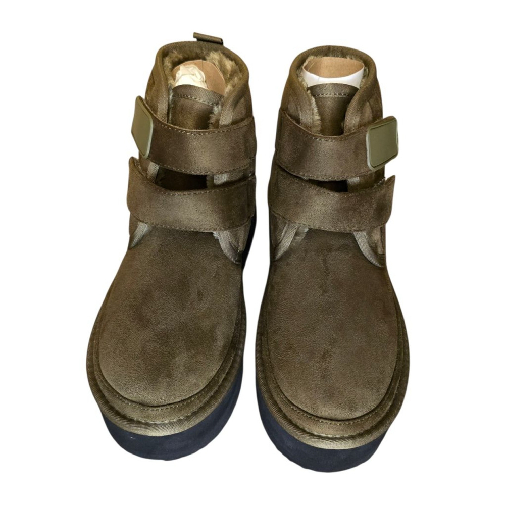 NWT Robbin‎ Girl Olive Ankle Boots & Booties Size 6